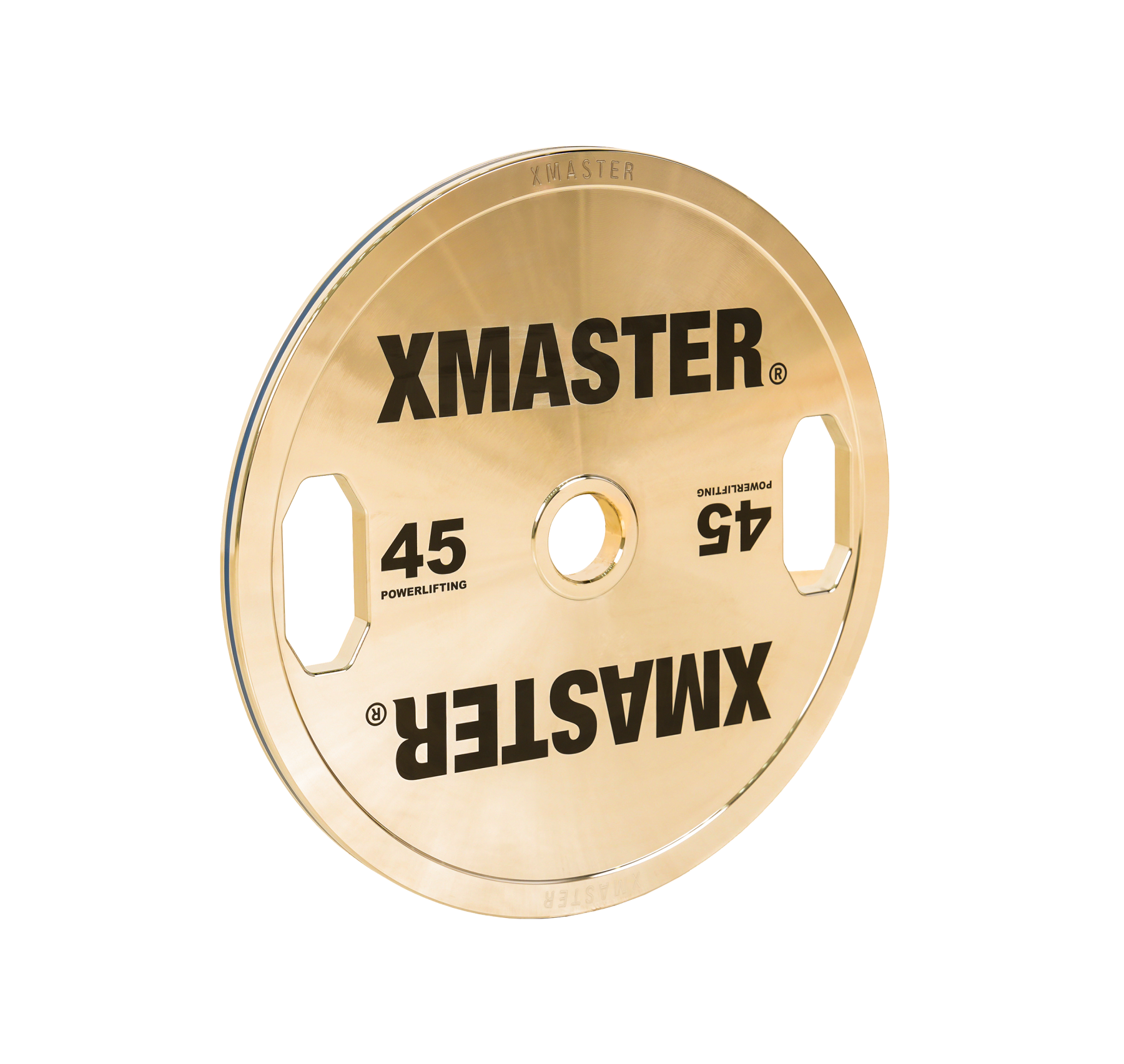 Gold Hand Grip Chrome Steel Plates