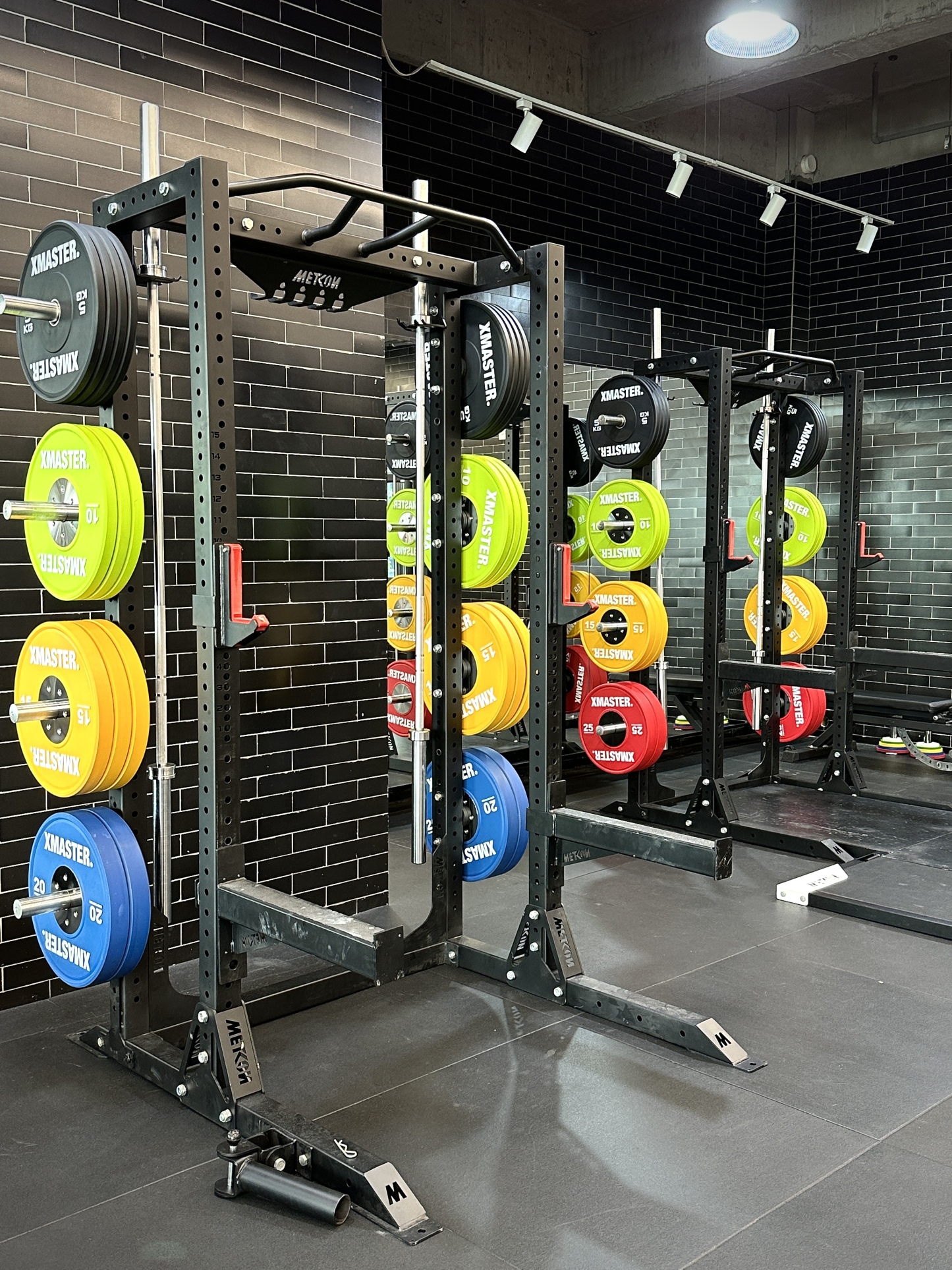 Rubber Competition Bumper Plate