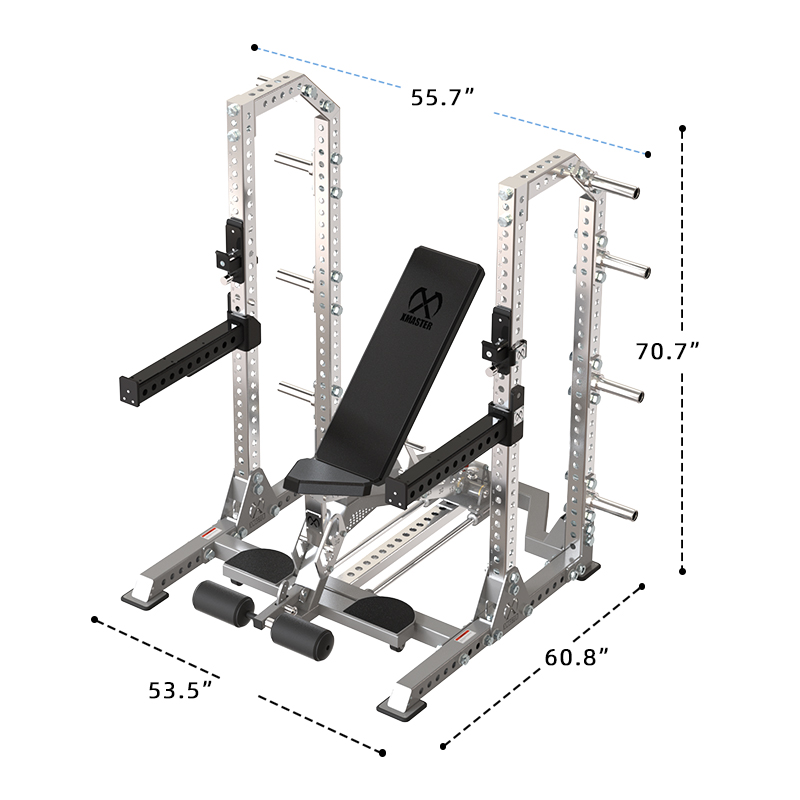 Multi-Position Bench Press Rack