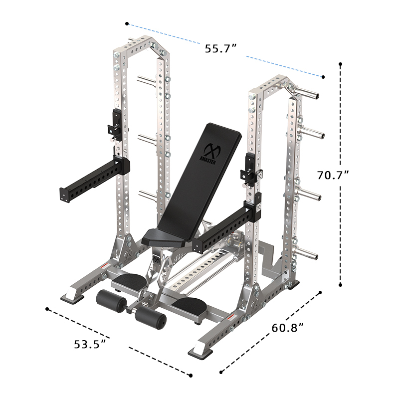 Multi-Position Bench Press Rack