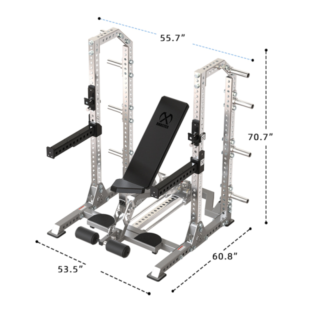 Multi-Position Bench Press Rack