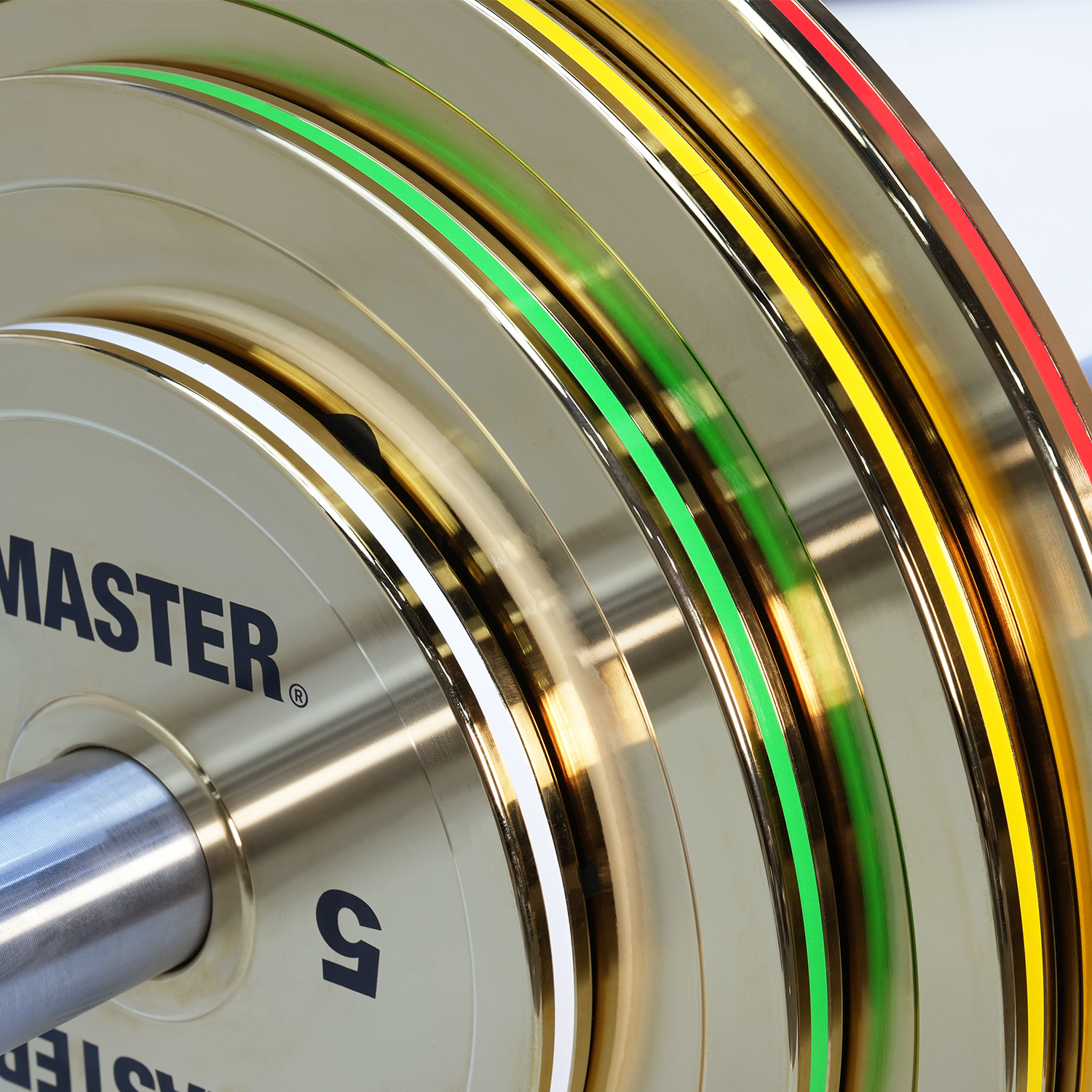 Gold Chrome Steel Plates