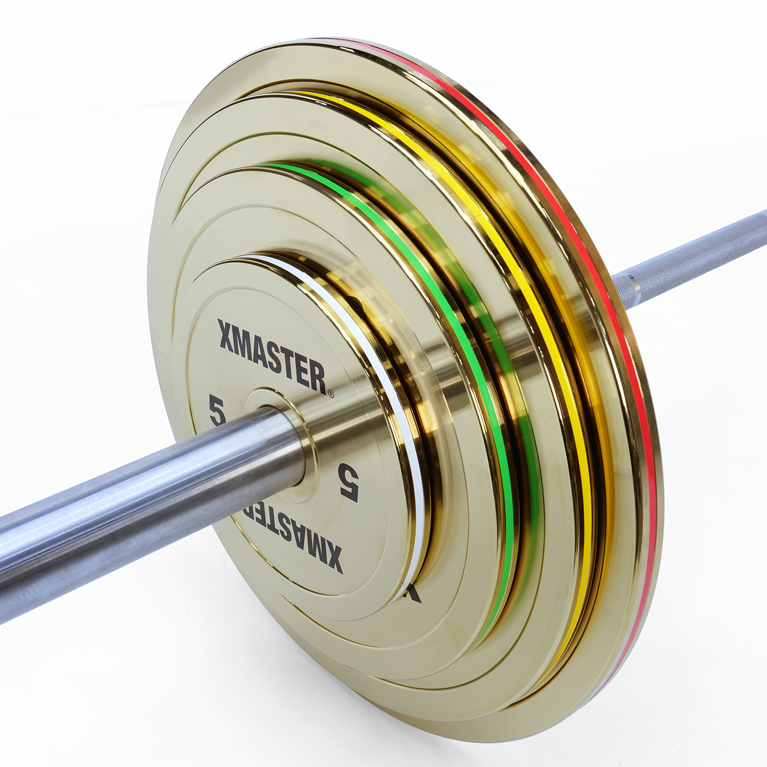 Gold Chrome Steel Plates