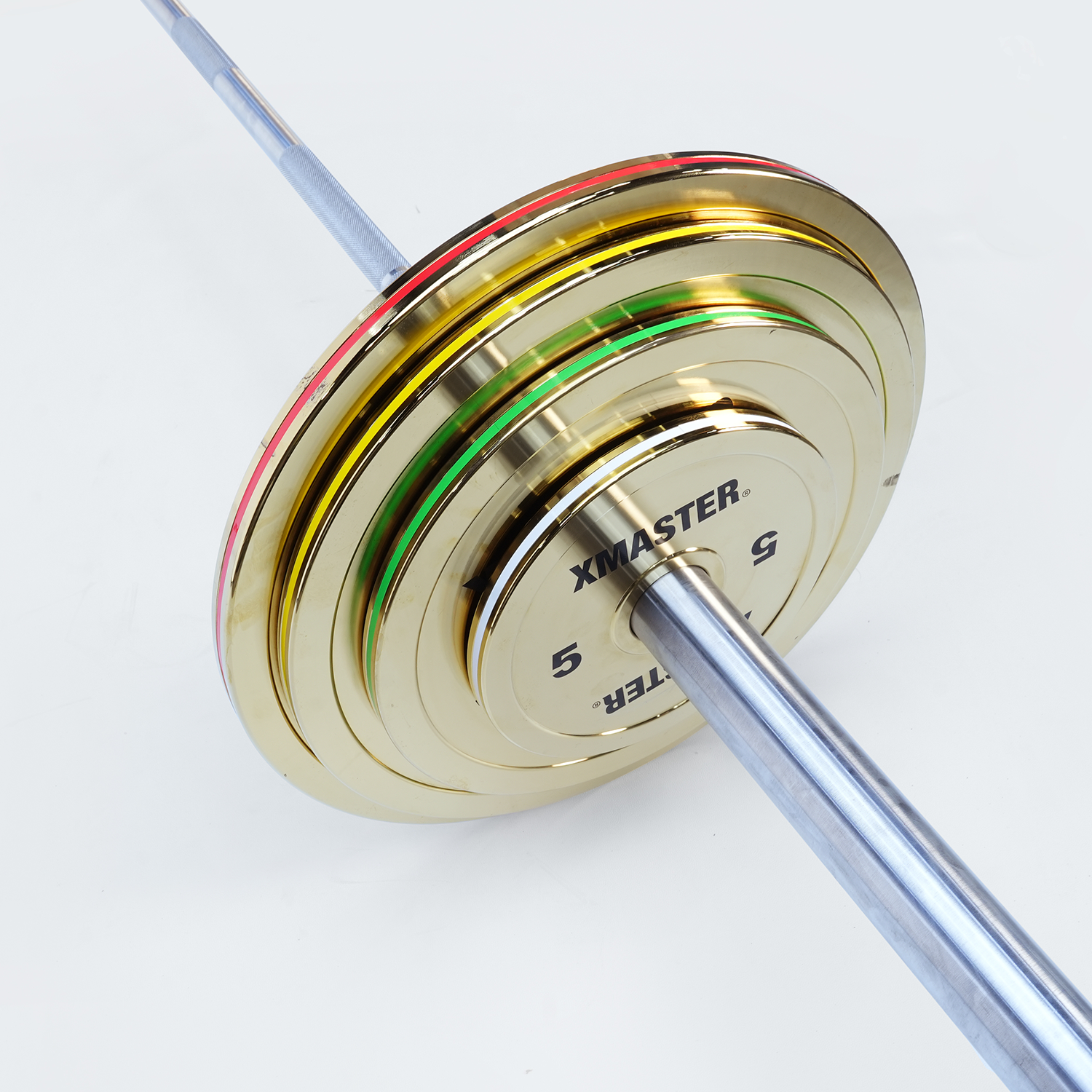 Gold Chrome Steel Plates