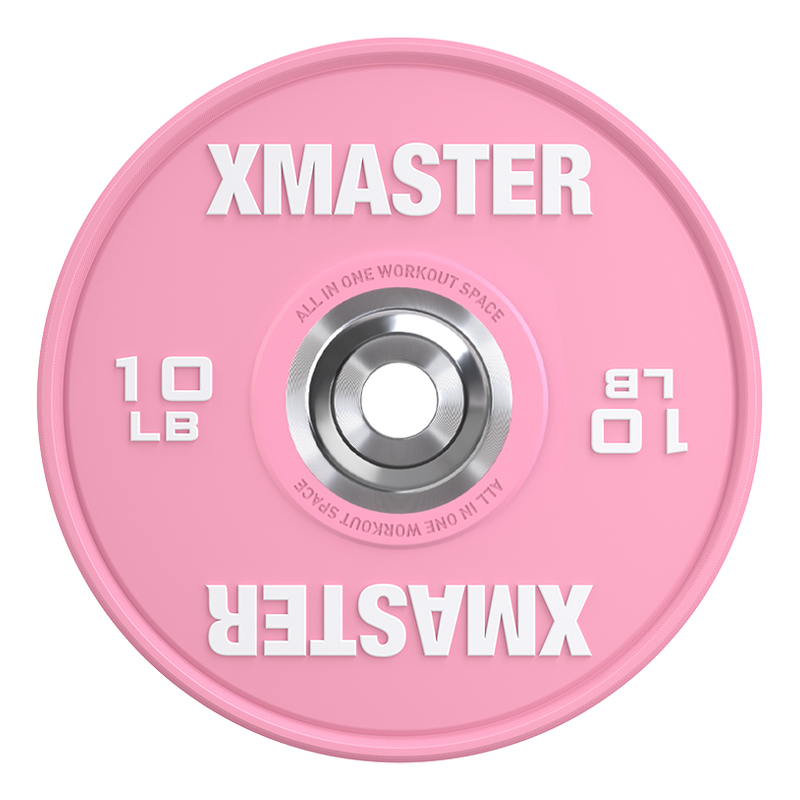 Pink Urethane Competition Bumper Plate