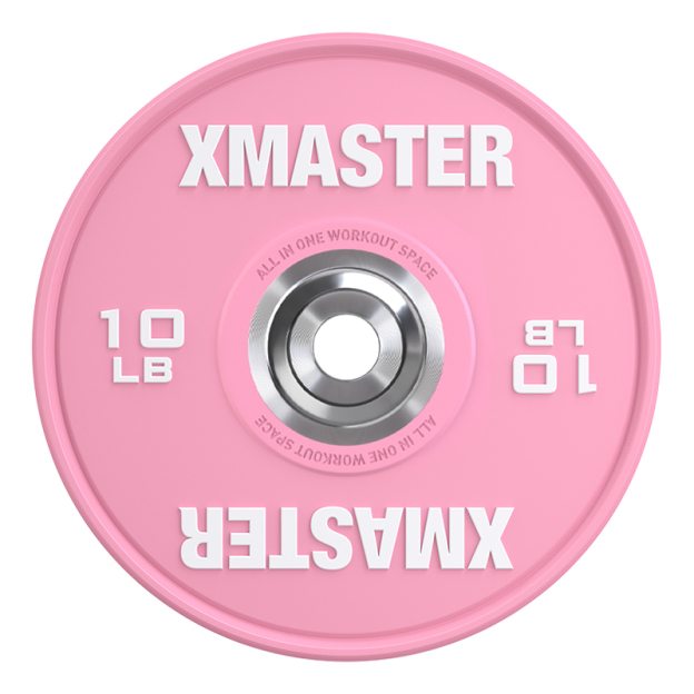 Pink Urethane Competition Bumper Plate