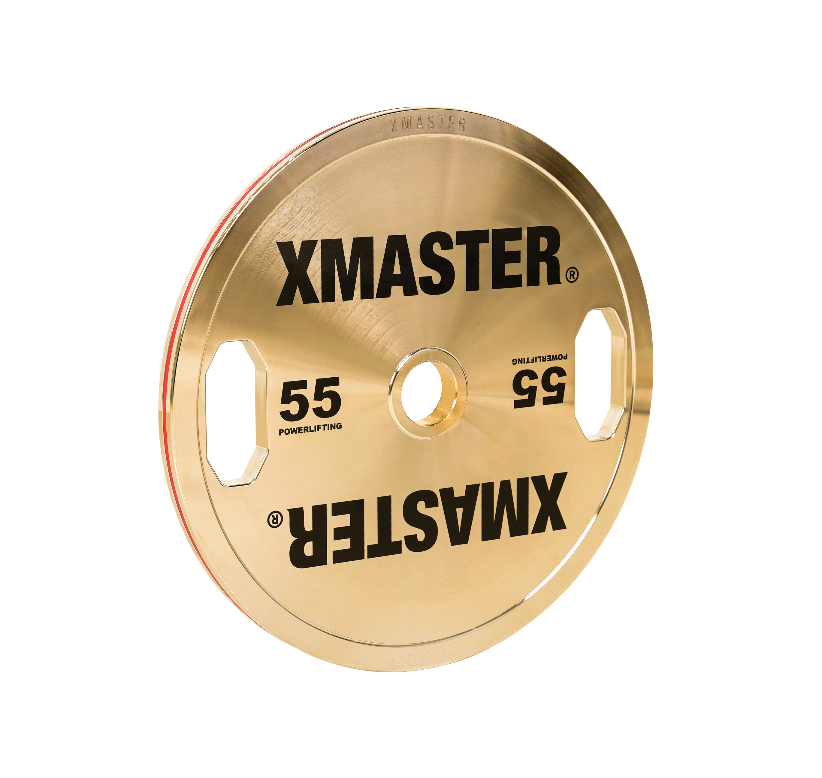 Gold Hand Grip Chrome Steel Plates