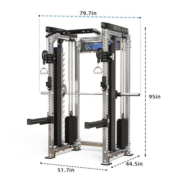 Stainless Steel Functional Training Rack
