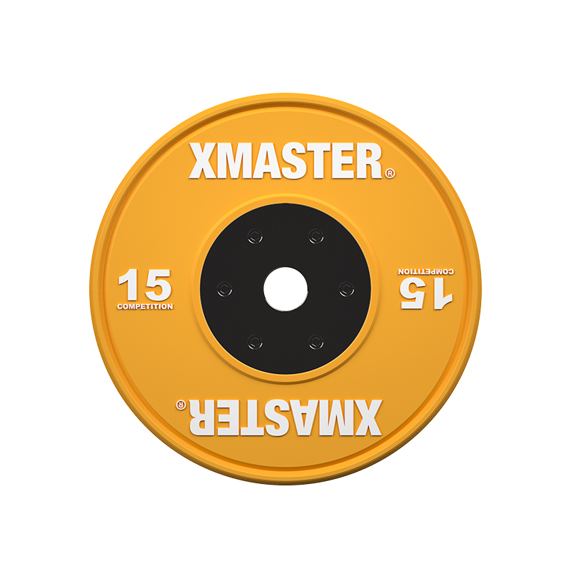 【AUS】Rubber Competition Bumper Plates （KG）