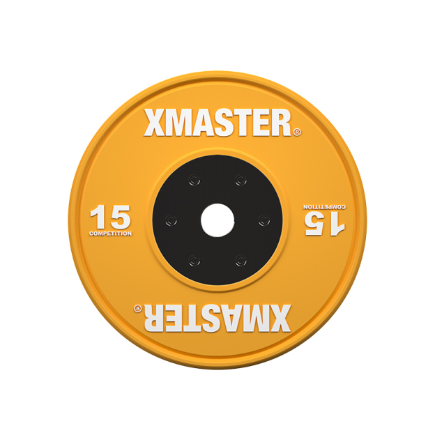 【AUS】Rubber Competition Bumper Plates （KG）