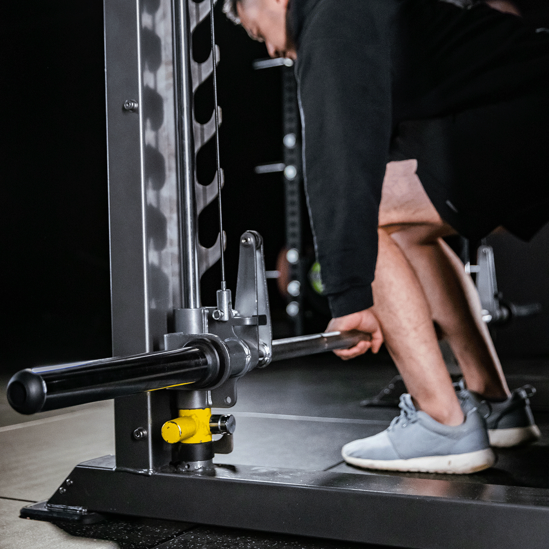 Counter Balanced Vertical Smith Machine