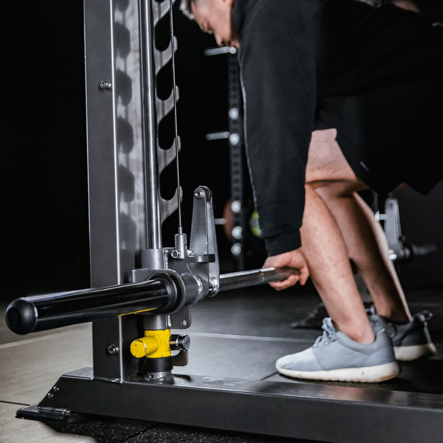 Counter Balanced Vertical Smith Machine