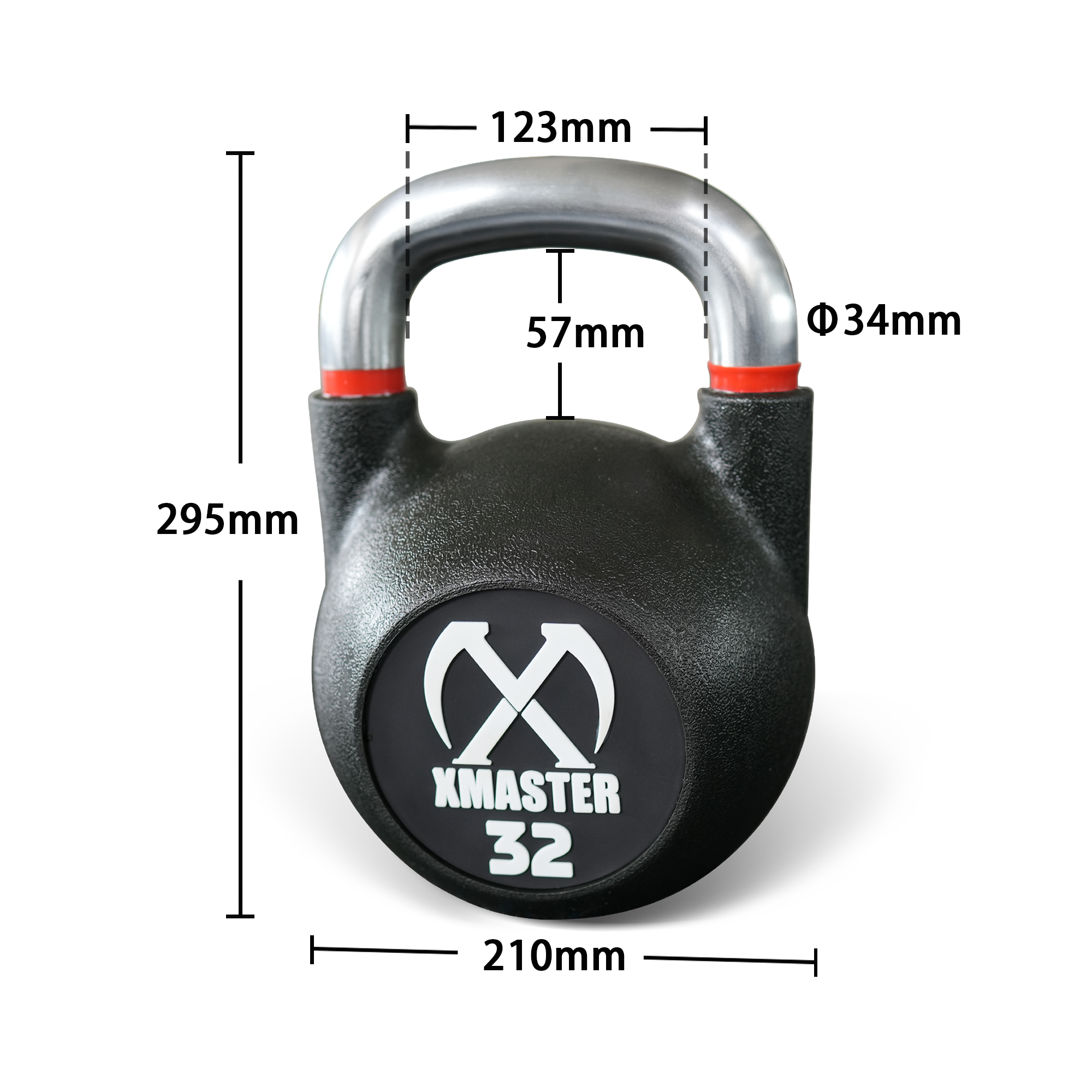 Urethane Competition Kettlebell