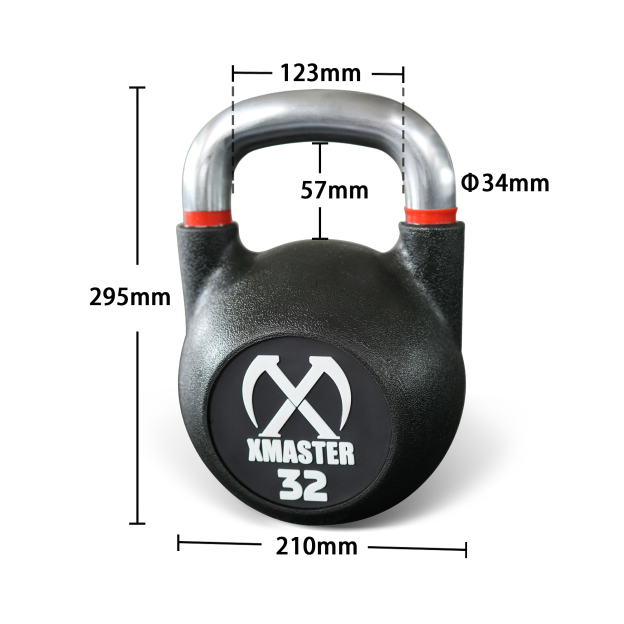 Urethane Competition Kettlebell