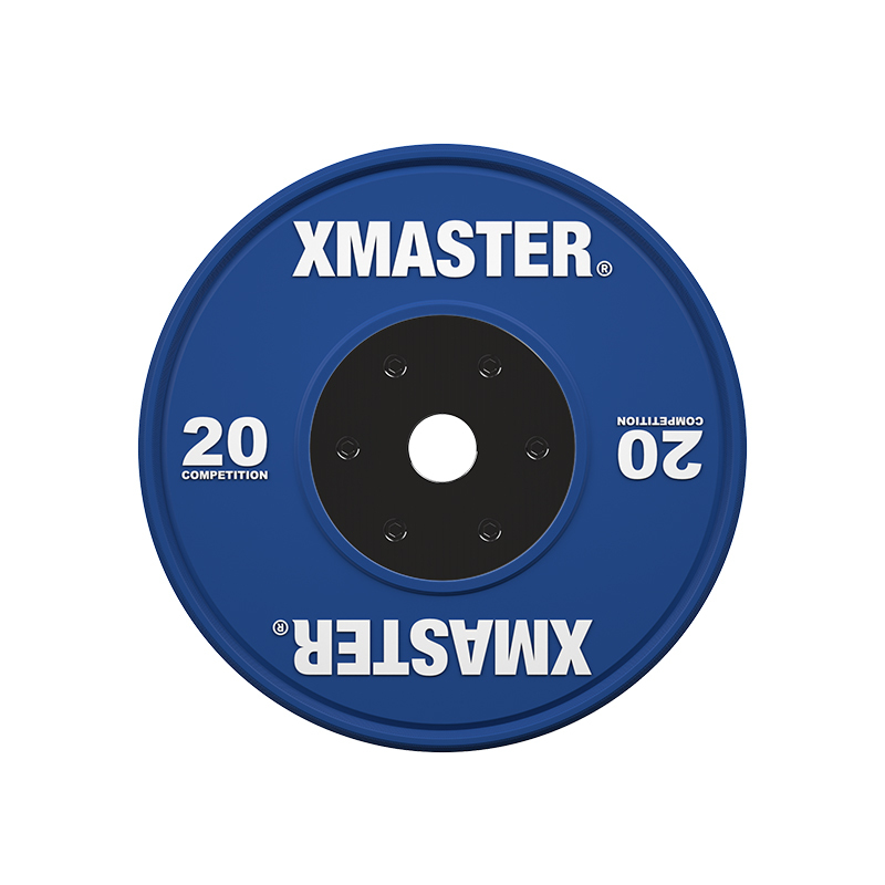 【AUS】Rubber Competition Bumper Plates （KG）