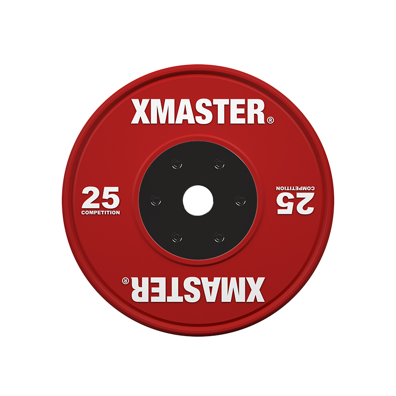 【AUS】Rubber Competition Bumper Plates （KG）