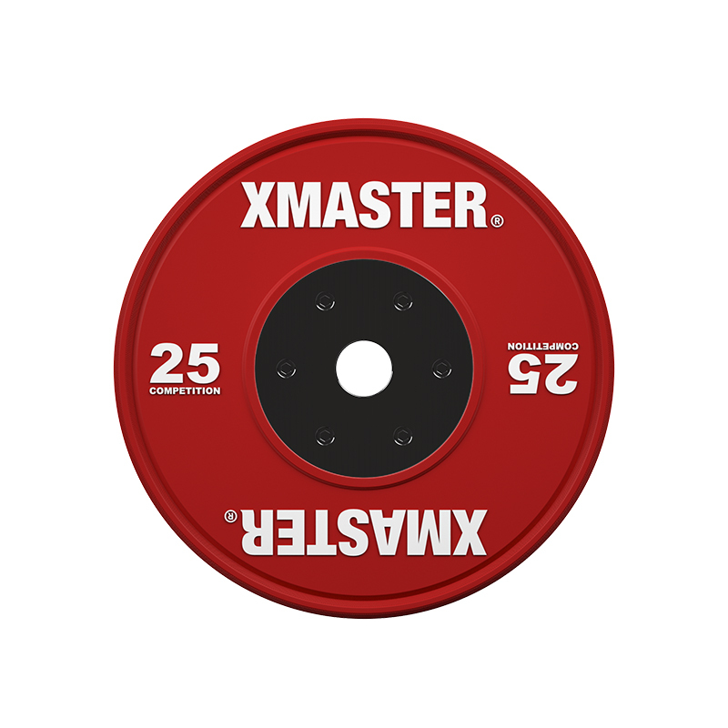 【AUS】Rubber Competition Bumper Plates （KG）