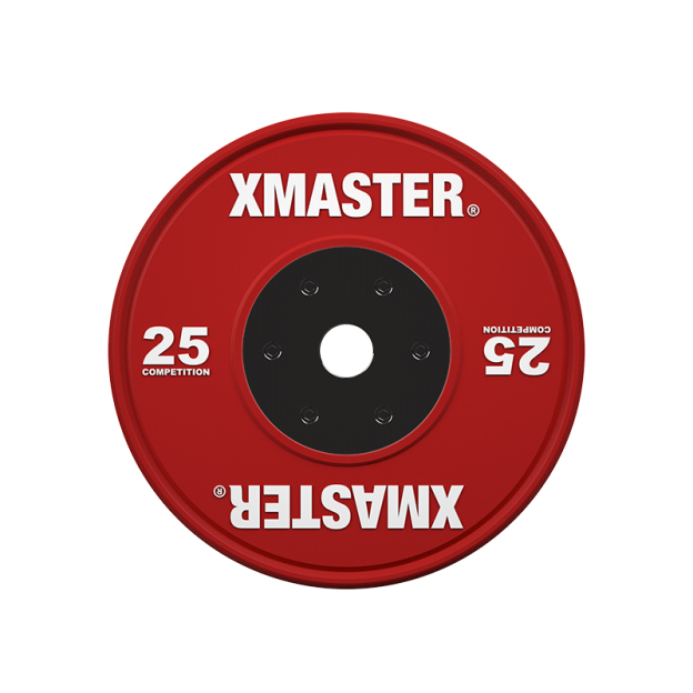 【AUS】Rubber Competition Bumper Plates （KG）