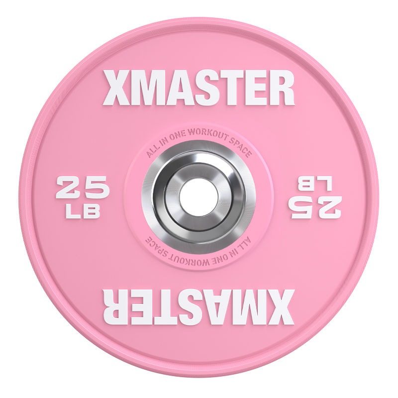 Pink Urethane Competition Bumper Plate
