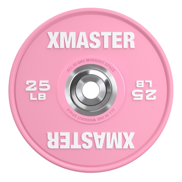 Pink Urethane Competition Bumper Plate