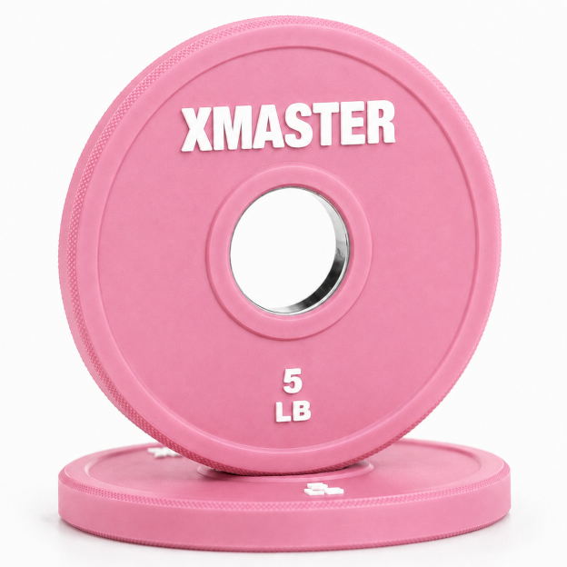 Pink Urethane Competition Bumper Plate