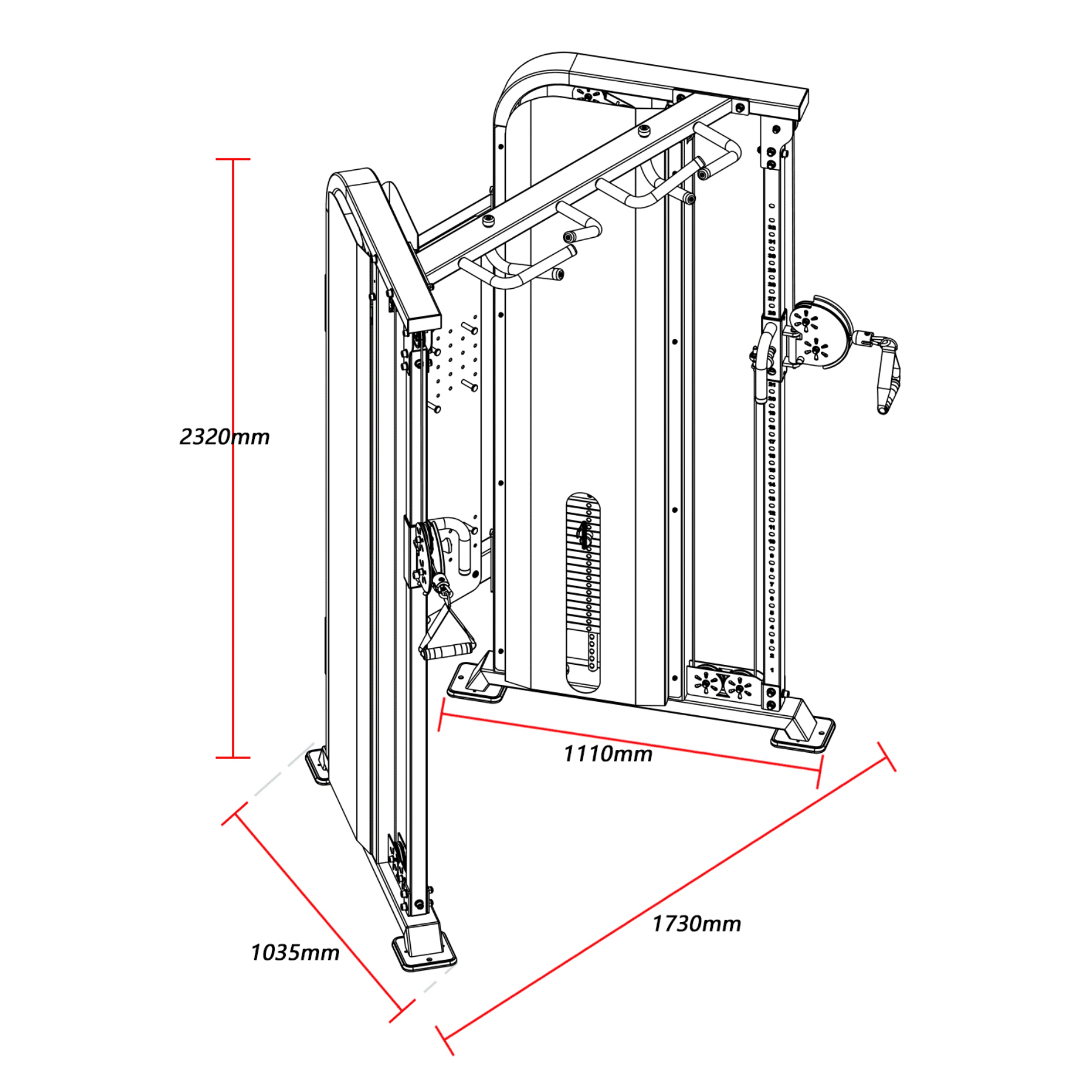Multi-functional Cable Trainer