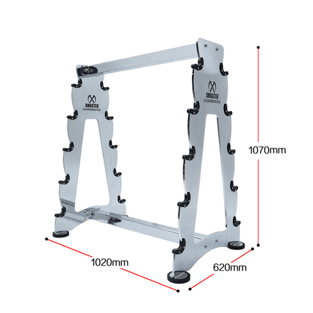 Fixed Weight Barbell Rack