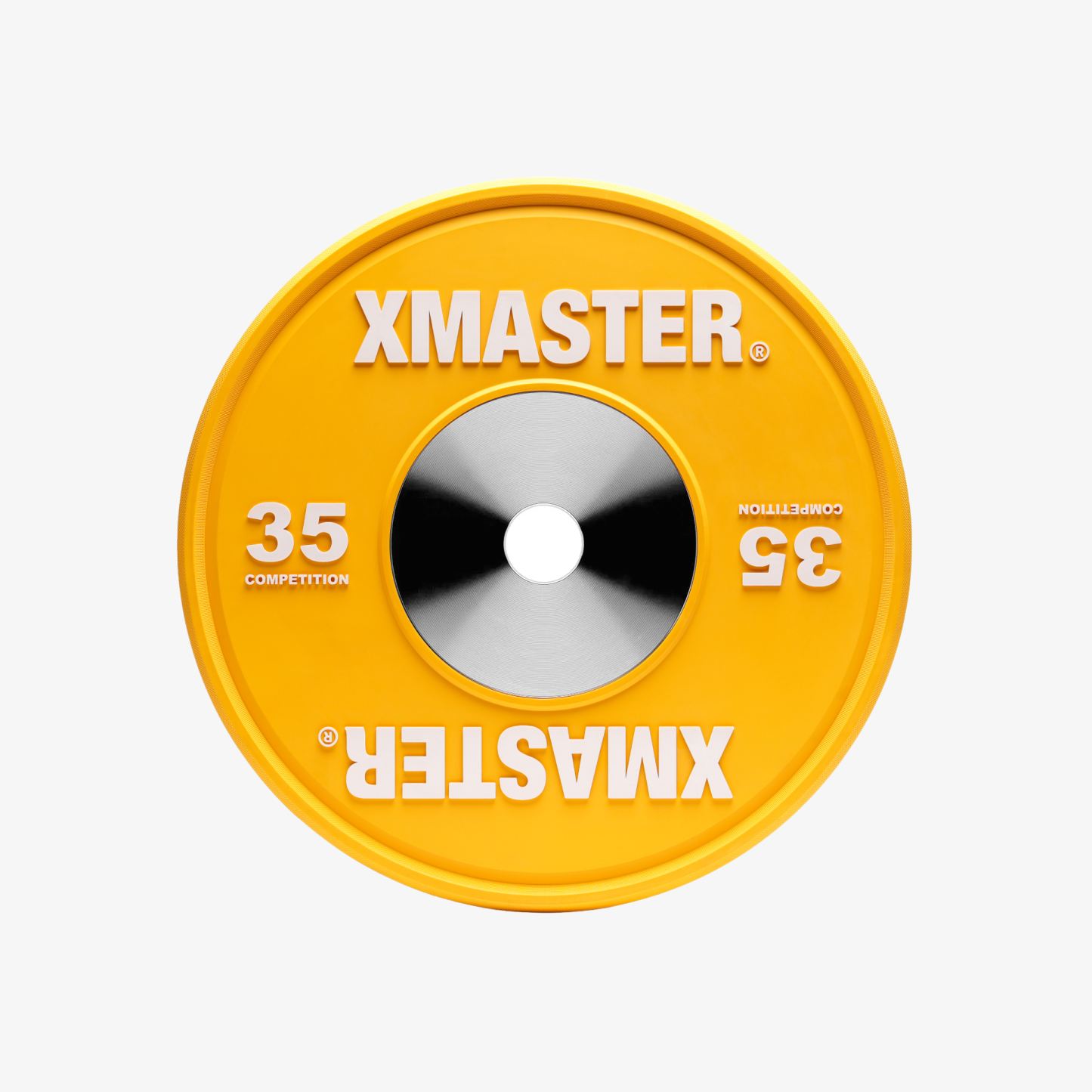 Rubber Competition Bumper Plate