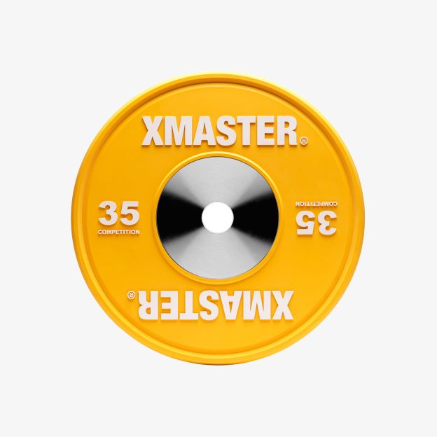 Rubber Competition Bumper Plate