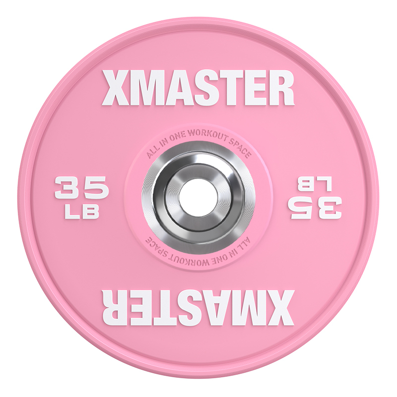 Pink Urethane Competition Bumper Plate