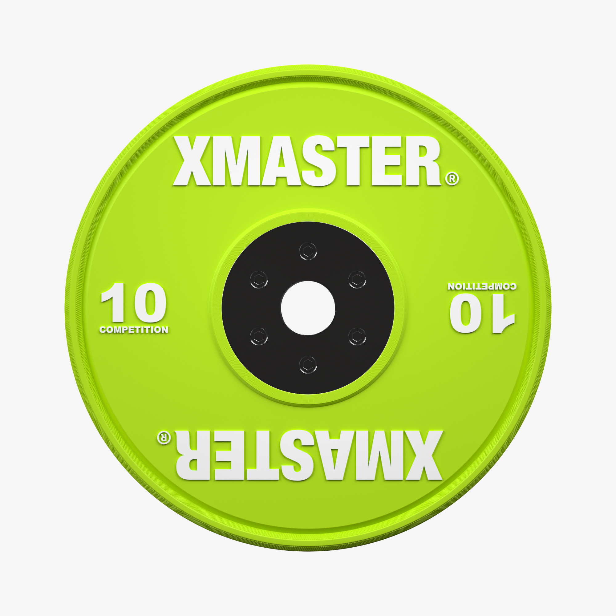 【AUS】Rubber Competition Bumper Plates （KG）