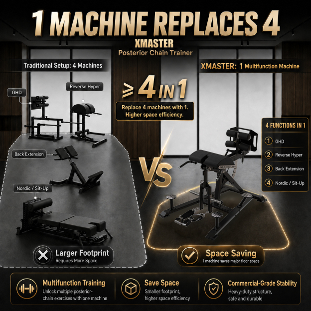 XMASTER Posterior Chain Trainer
