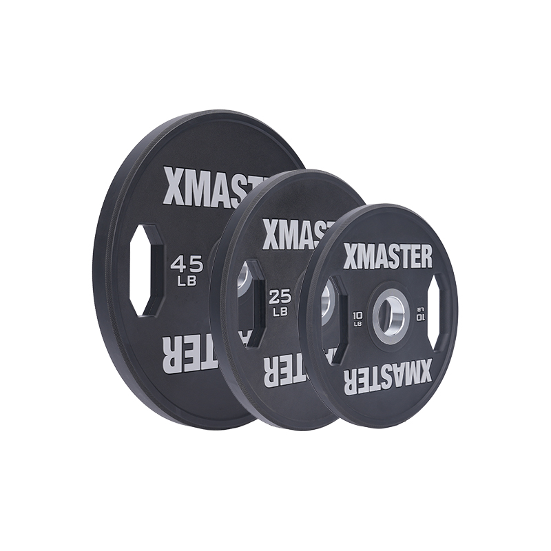 Urethane Black Grip Plate (Grey) | Durable CNC Machined | XMASTER