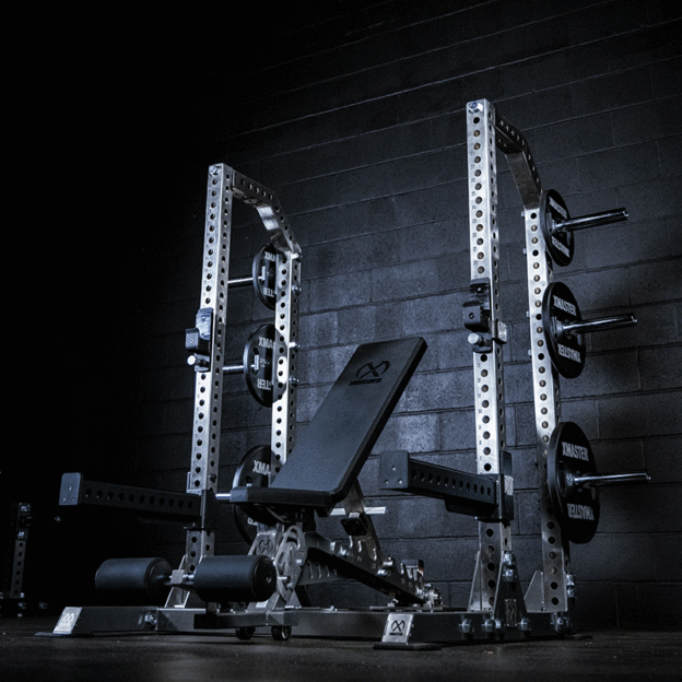 Multi-Angle Adjustable Bench Press Rack