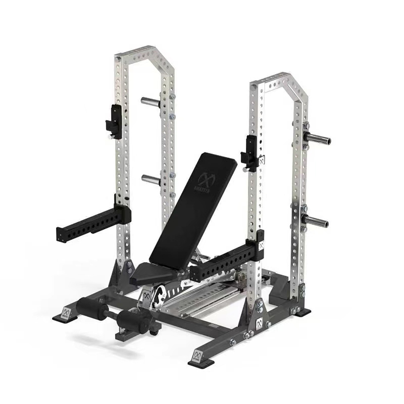 Multi-Angle Adjustable Bench Press Rack