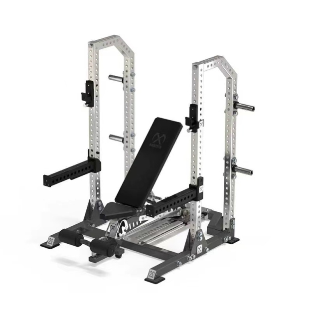 Multi-Angle Adjustable Bench Press Rack