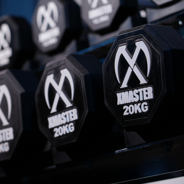 8-Sided Urethane Dumbbell (set)