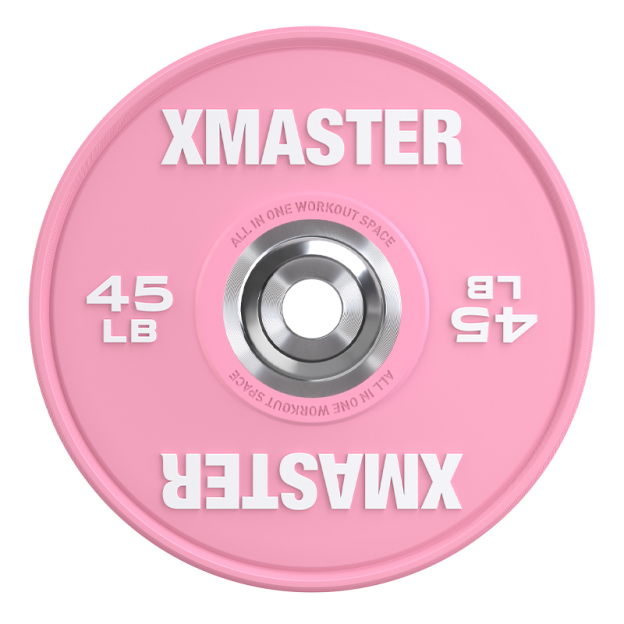 Pink Urethane Competition Bumper Plate