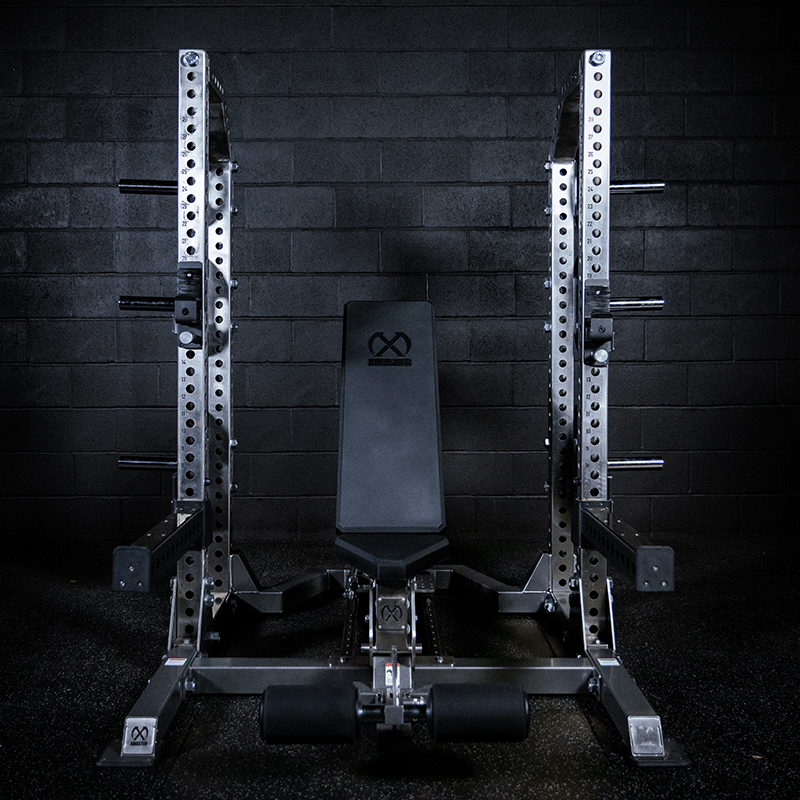 Multi-Angle Adjustable Bench Press Rack
