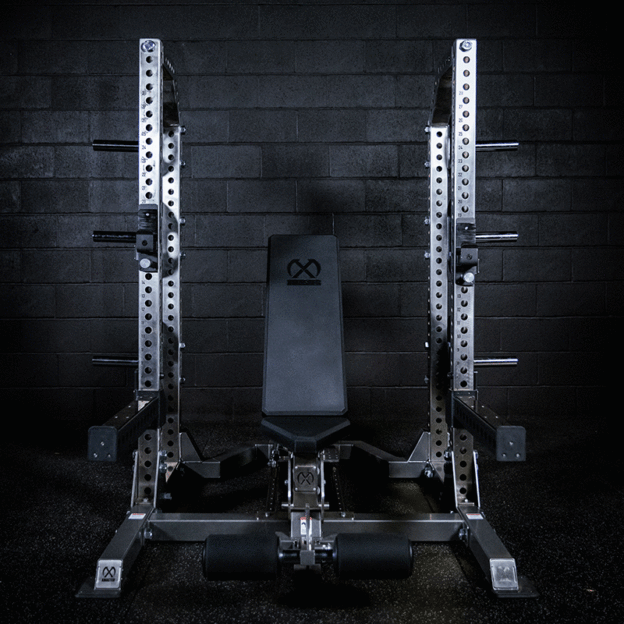 Multi-Angle Adjustable Bench Press Rack