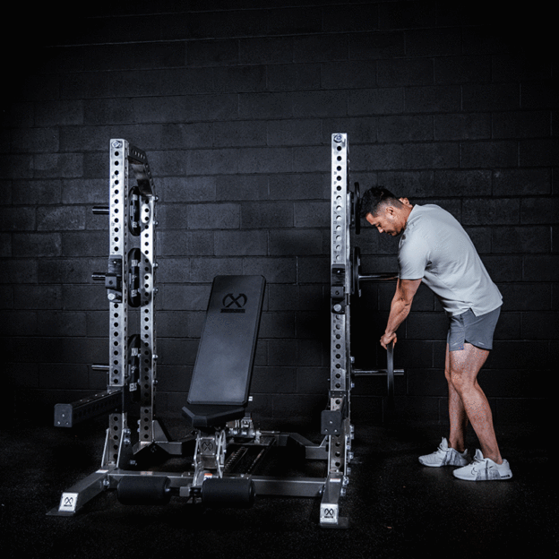 Multi-Angle Adjustable Bench Press Rack