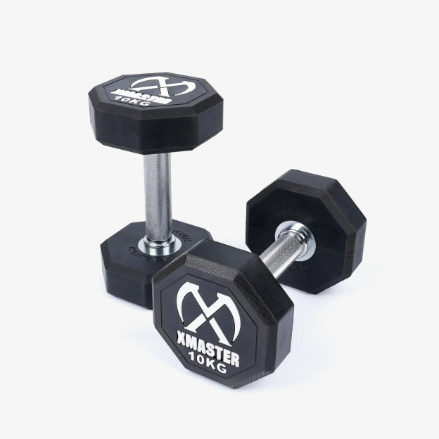 8-Sided Urethane Dumbbell (set)