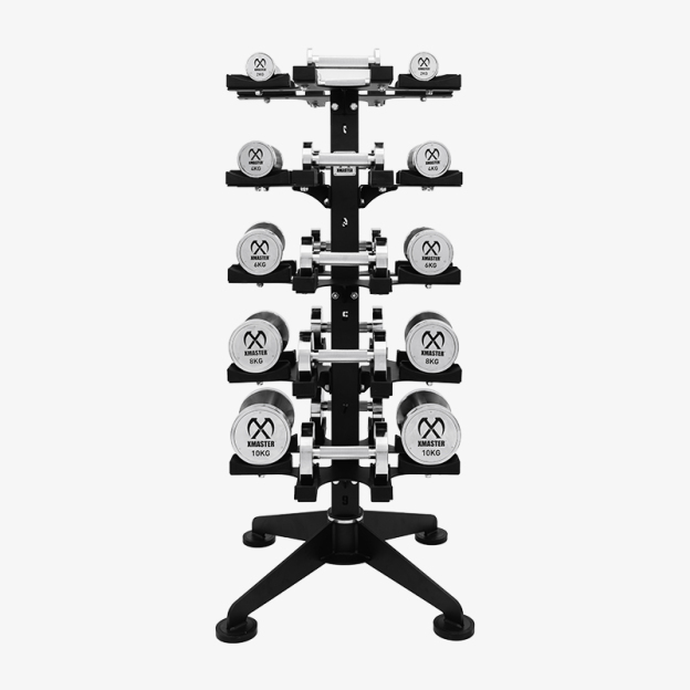 Rotating Dumbbell Rack
