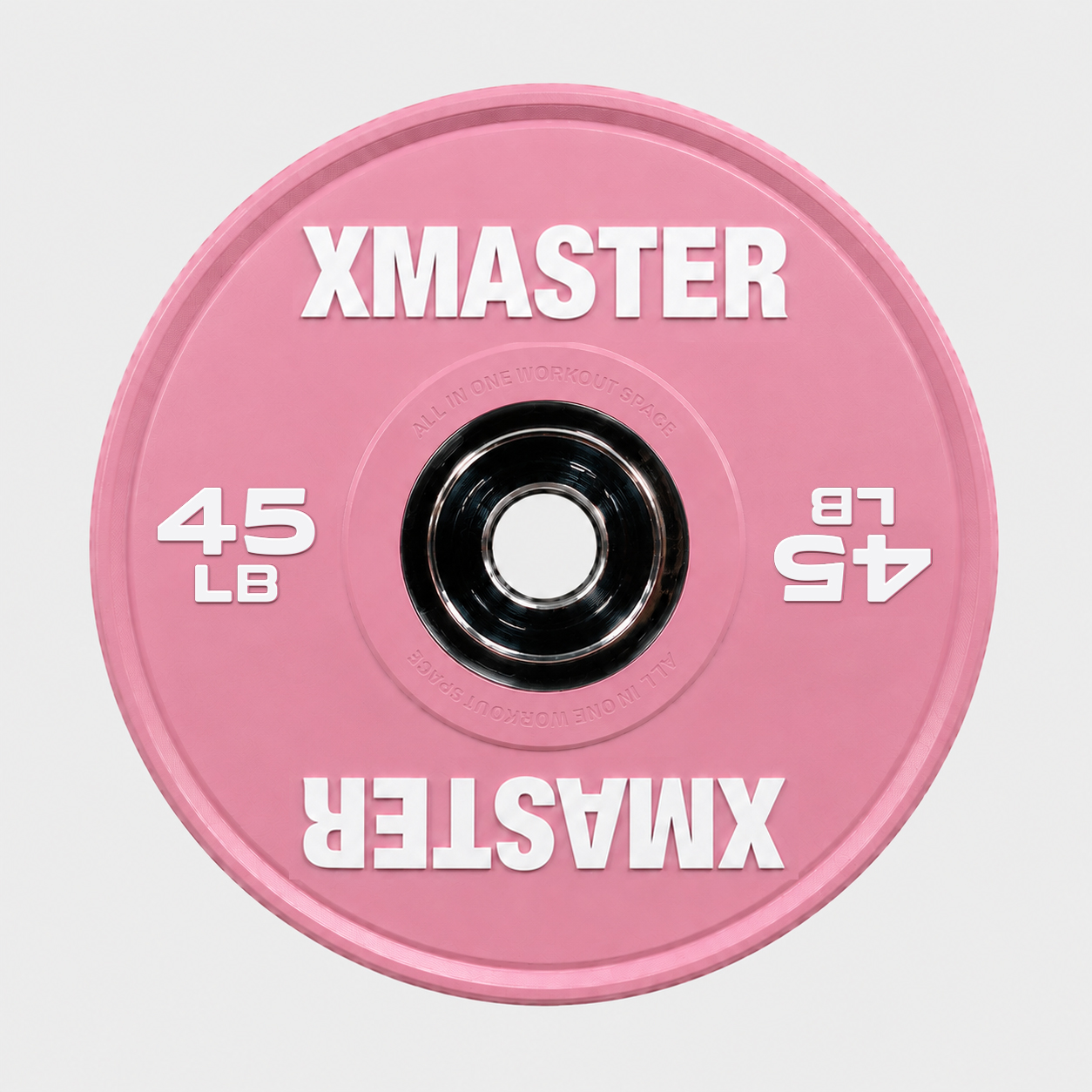 Pink Urethane Competition Bumper Plate