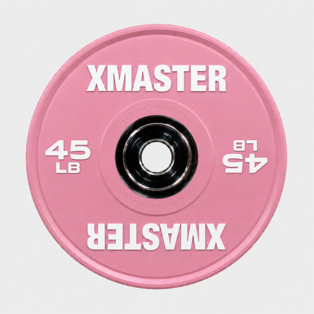 Pink Urethane Competition Bumper Plate