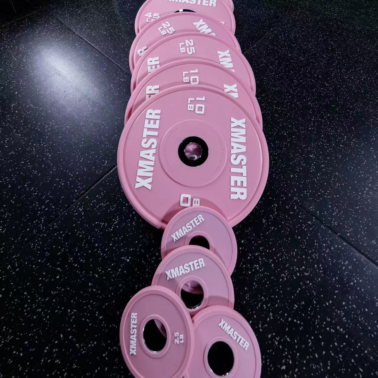 Pink Urethane Competition Bumper Plate
