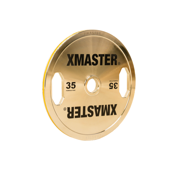 Gold Hand Grip Chrome Steel Plates