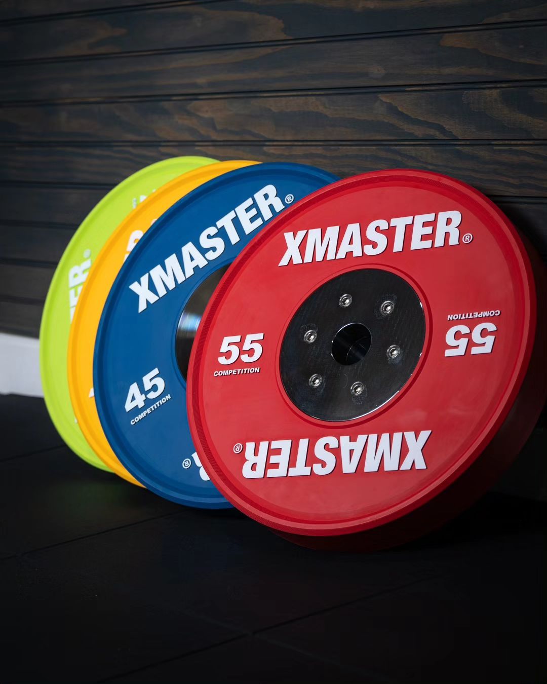 Rubber Competition Bumper Plate