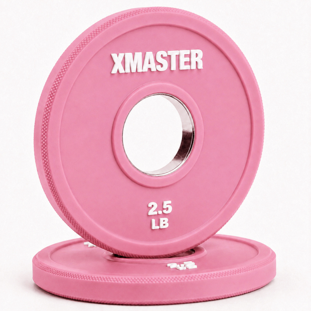 Pink Urethane Competition Bumper Plate