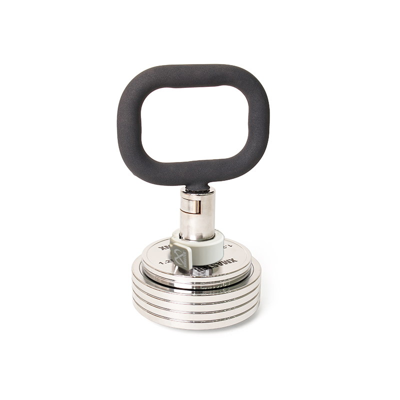 Loadable Dumbbell Kettlebell Set